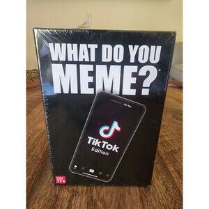 NEW What Do You MEME? Tik Tok Edition Family Fun Adult Party Game